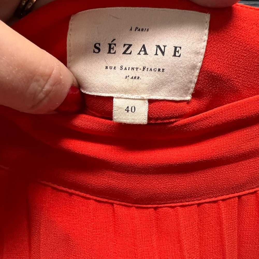 Coral Sezane Dino skirt, US size 8.